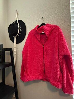 Hurley Women's Pink Jacket